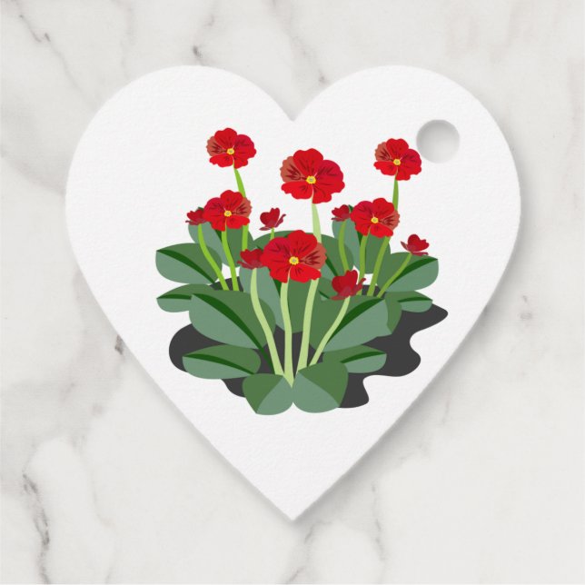 Etiquetas Para Lembrancinhas Flores (Verso)