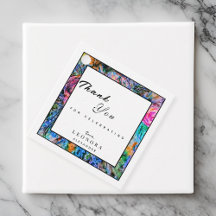 Flores Artísticas Por Aquarela Obrigado Aniversári