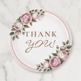 Etiquetas Para Lembrancinhas Flores De Jardim De Aquarelas Obrigado