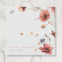 Flores-prata de verão.