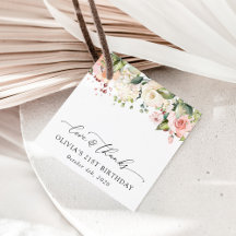 Flores Rosa, Flores Brancas, Boho, Aniversário