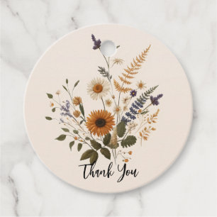 Etiquetas Para Lembrancinhas Flores Silvestres Buquê Floral Vintage Casamento B