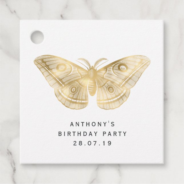 Etiquetas Para Lembrancinhas Floresta Exótica (Frente)