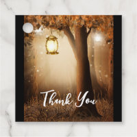 Floresta Mágica com Luzes Fadas