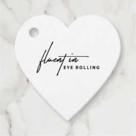 Etiquetas Para Lembrancinhas Fluente no Rolamento de Olhos - Uma Bandeja Sarcás