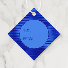 Etiquetas Para Lembrancinhas Folha Azul Real Lançada Para Chanucá