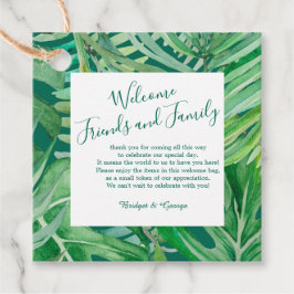 Etiquetas Para Lembrancinhas folhagem de flor silvestre de aquarela