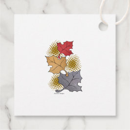 Etiquetas Para Lembrancinhas Folhas de outono favoritas