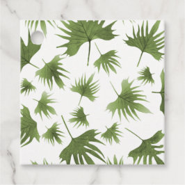 Etiquetas Para Lembrancinhas Folhas de Vinha das Canárias