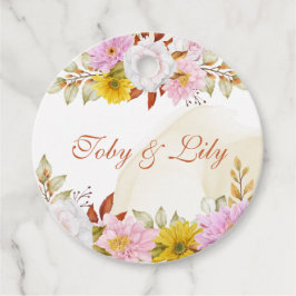 Etiquetas Para Lembrancinhas Folhas Florais de Aquarela