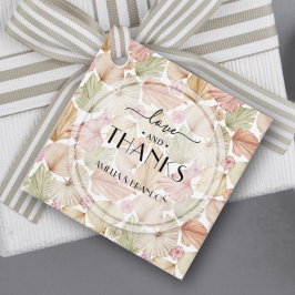 Etiquetas Para Lembrancinhas Folhas Secas Flores Chá de Noiva