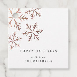 Etiquetas Para Lembrancinhas Foliday Foil Clássico Faux Faux Faux