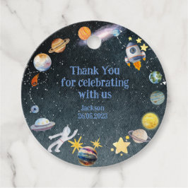 Etiquetas Para Lembrancinhas Fora deste obrigado de aventura espacial mundial