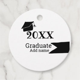 Etiquetas Para Lembrancinhas Formando 20XX graduação que é simples e moderno