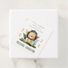 Etiquetas Para Lembrancinhas Formatação Rustic Cute Kids Lion Foliage