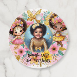 Etiquetas Para Lembrancinhas Foto: Aniversário Pequeno Pia Negra Fada Africana