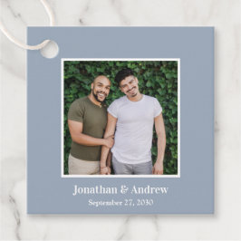 Etiquetas Para Lembrancinhas Foto Casamento LGBTQ