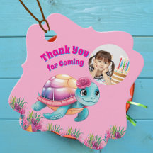 Foto de Aniversário de Tartaruga Marinha Branca