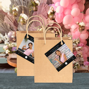 Etiquetas Para Lembrancinhas Foto de Aniversário do Snapshot Obrigado Tags Favo