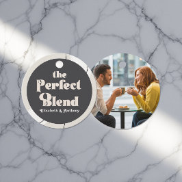 Etiquetas Para Lembrancinhas Foto de Casamento de Boho com "Mistura Perfeita" N