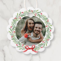 Foto de Natal Wreath Christmas Wish Family