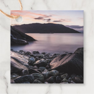 Etiquetas Para Lembrancinhas Foto de Paisagem da Noruega