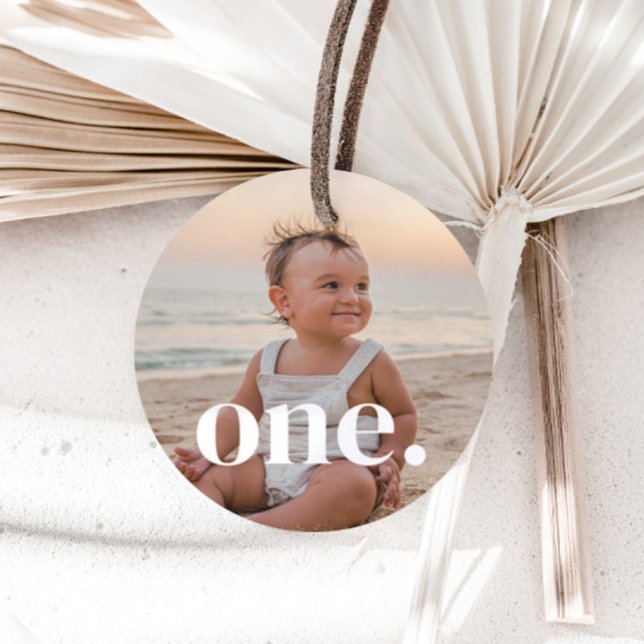 Etiquetas Para Lembrancinhas Foto do primeiro aniversario - um (Criador carregado)