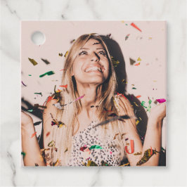 Etiquetas Para Lembrancinhas Foto do rosto da festa de solteira Bride