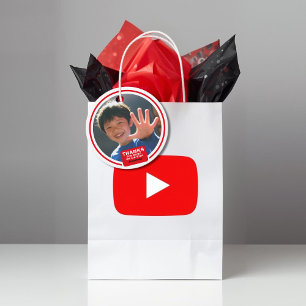 Etiquetas Para Lembrancinhas Foto do Tubo de Aniversário 