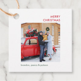 Etiquetas Para Lembrancinhas Foto Mínima Feliz Natal