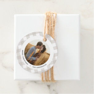 Etiquetas Para Lembrancinhas Foto natural moderna de Buffalo tartan