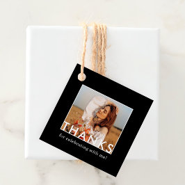 Etiquetas Para Lembrancinhas Foto Personalizada Simples Clássica