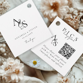 Etiquetas Para Lembrancinhas Fotos acontecem! Foto, Código QR, Casamento