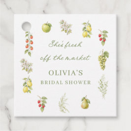 Etiquetas Para Lembrancinhas Fresh Off The Market Bridal Shower Square 