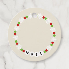 Etiquetas Para Lembrancinhas Friendt Bracelet Noel Natal