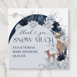 Etiquetas Para Lembrancinhas Frio bebê fora do Chá de fraldas de veado floral d