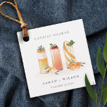 Etiquetas Para Lembrancinhas Fruta branca esbelta Casal coquetel laranja Chá<br><div class="desc">Se precisar de mais alguma personalização,  por favor,  sinta-se à vontade para me enviar uma mensagem em yellowfebstudio@gmail.com.</div>