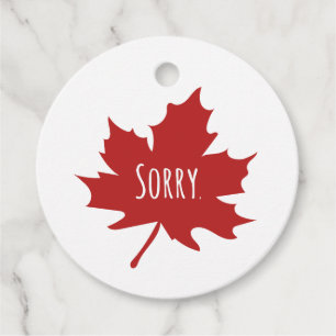 Etiquetas Para Lembrancinhas Funny Canadense