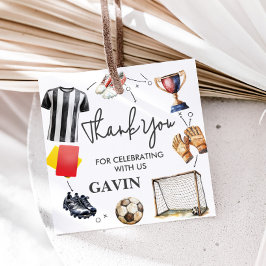 Etiquetas Para Lembrancinhas Game On Soccer Birthday