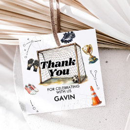 Etiquetas Para Lembrancinhas Game On Soccer Birthday Party Favor Tags