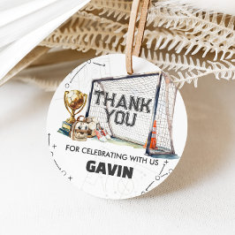 Etiquetas Para Lembrancinhas Game On Soccer Boy Birthday