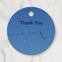 Etiquetas Para Lembrancinhas Gansos canadenses em voo