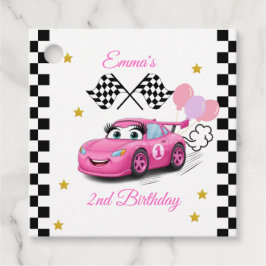 Etiquetas Para Lembrancinhas Garota Correndo de Aniversário | Rápido um e dois