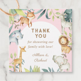 Etiquetas Para Lembrancinhas Garota safari chá de fraldas