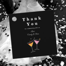 Garrafa casamento no inverno de vinho preto e bran