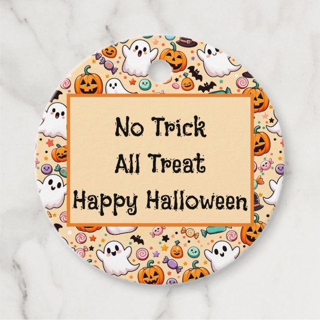 Etiquetas Para Lembrancinhas Garrafa de Halloween (Frente)