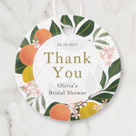 Etiquetas Para Lembrancinhas Garrafa Principal Do Citrus Obrigado