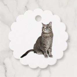 Etiquetas Para Lembrancinhas Gato Abissínio
