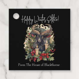 Etiquetas Para Lembrancinhas Gato Clássico Yule