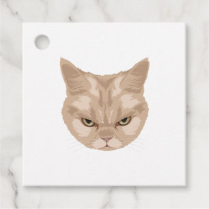 Etiquetas Para Lembrancinhas Gato Grumpy
